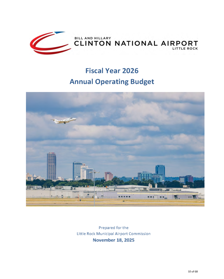 Fiscal Year 2026 Annual Operating Budget