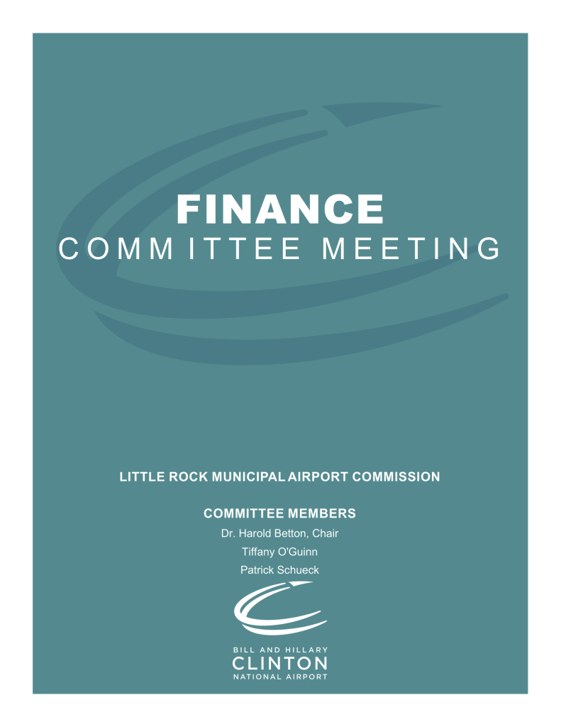 Finance Committee Meeting