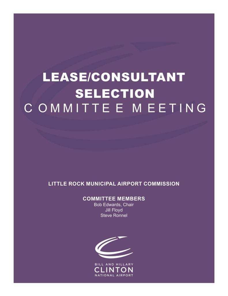 Lease Committee Meeting